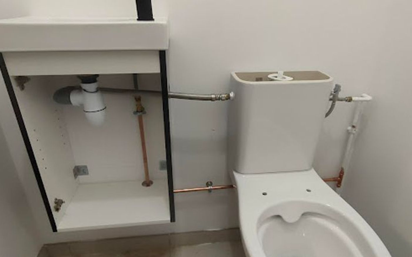 Sanitaire renovation douche italienne lorient