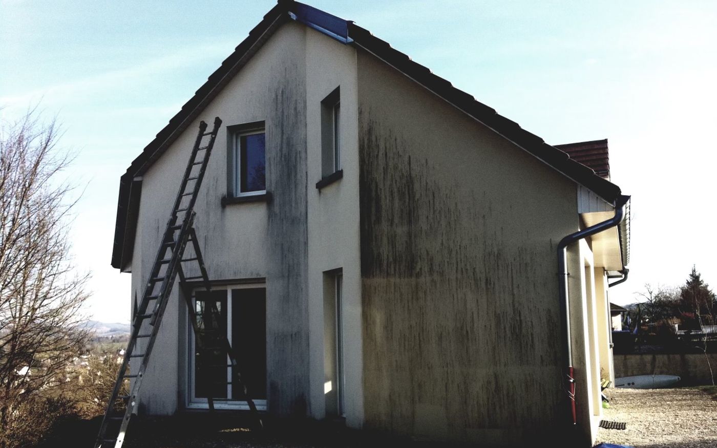 Plomberie avant rénovation à Gestel