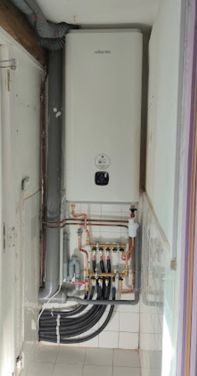 Installation chaudiere lorient 56100